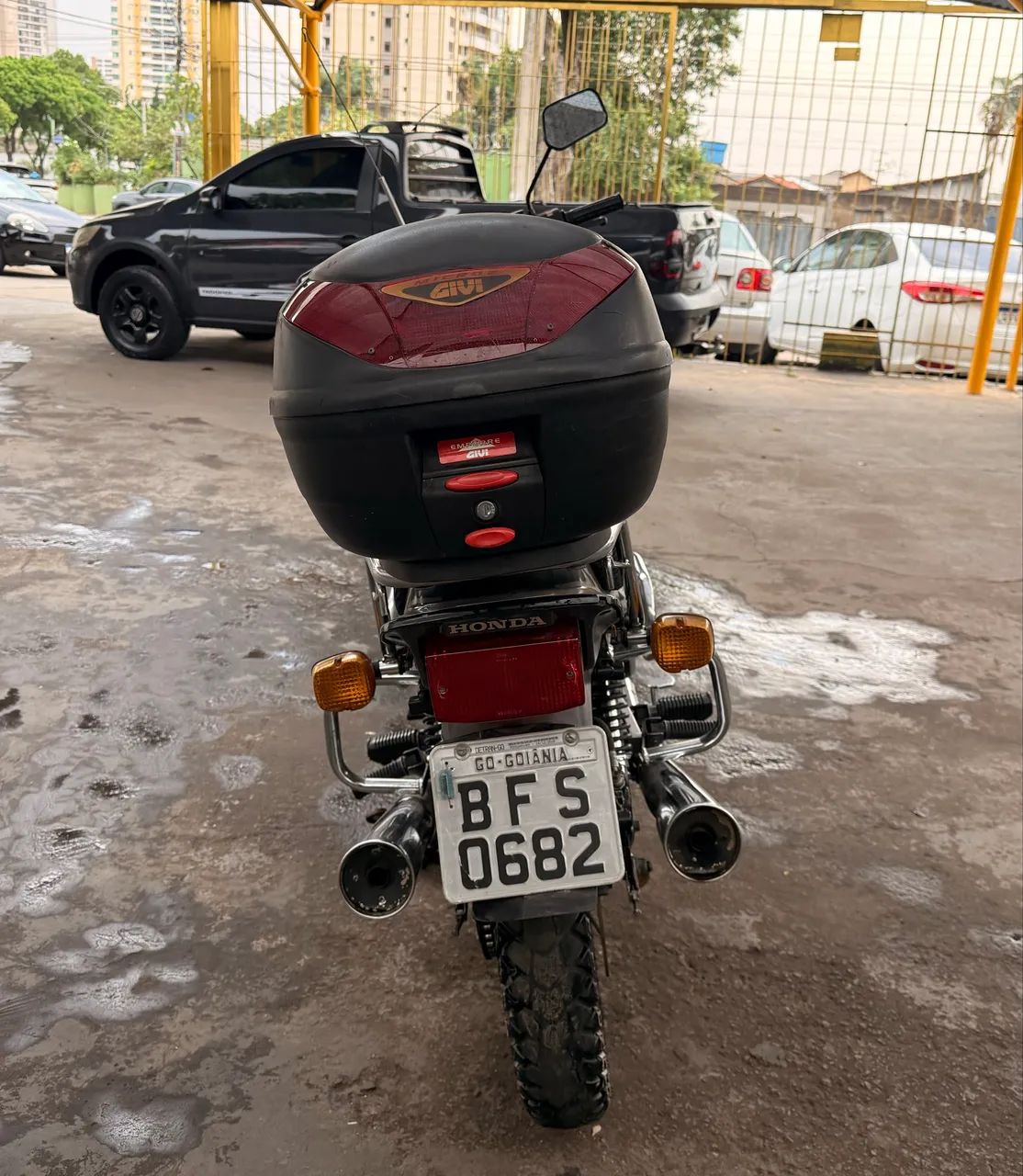 CB 450 DX  (relíquia) - Foto 2