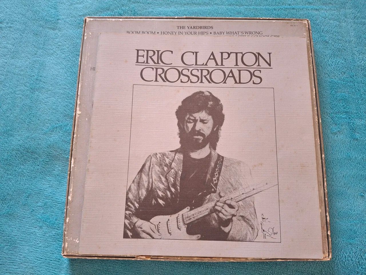 Box 6 LPs Eric Clapton Crossroads Com livreto muito bom - Foto 3