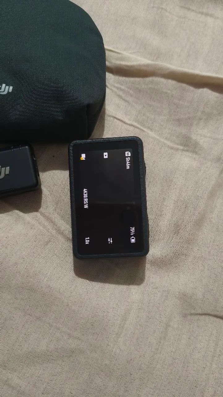 Câmera de ação Dji Osmo action 5 pro  - Foto 3