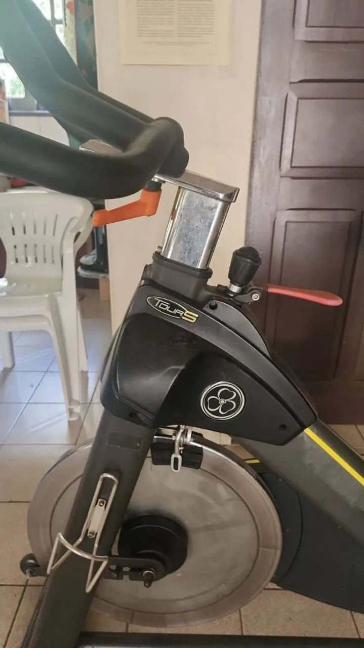 Bicicleta Ergométrica Spinning Profissional Alta Qualidade - Foto 3