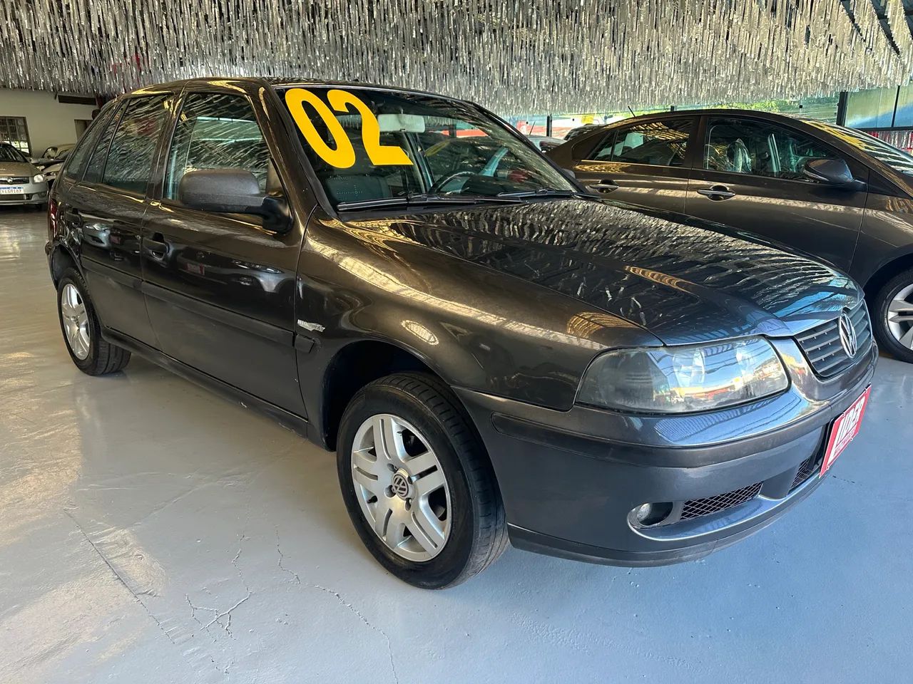 Volkswagen Gol Geração III Highway 1.0 MI 16V Gasolina Mec. 4P 2002