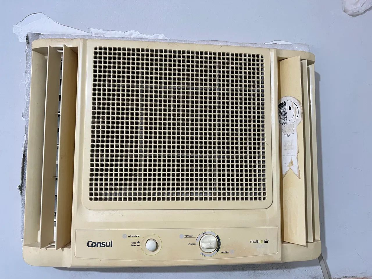 AR CONDICIONADO 10000 BTUS CÔNSUL