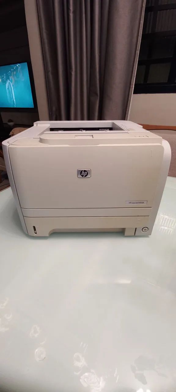 Impressora laser hp p2035