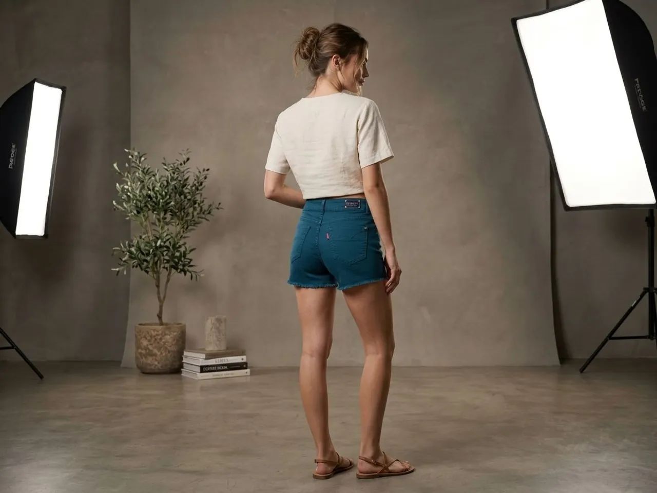 Short feminino 