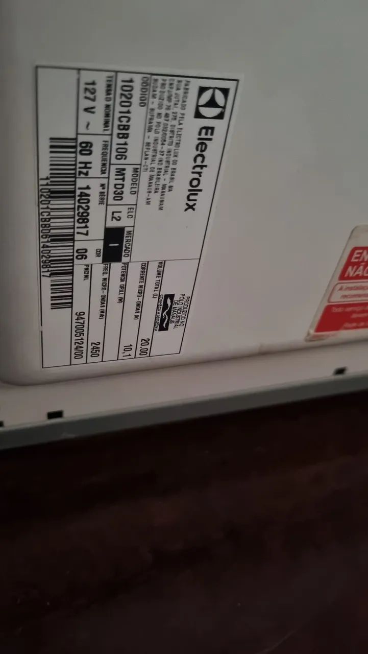 Microondas Electrolux  - Foto 2