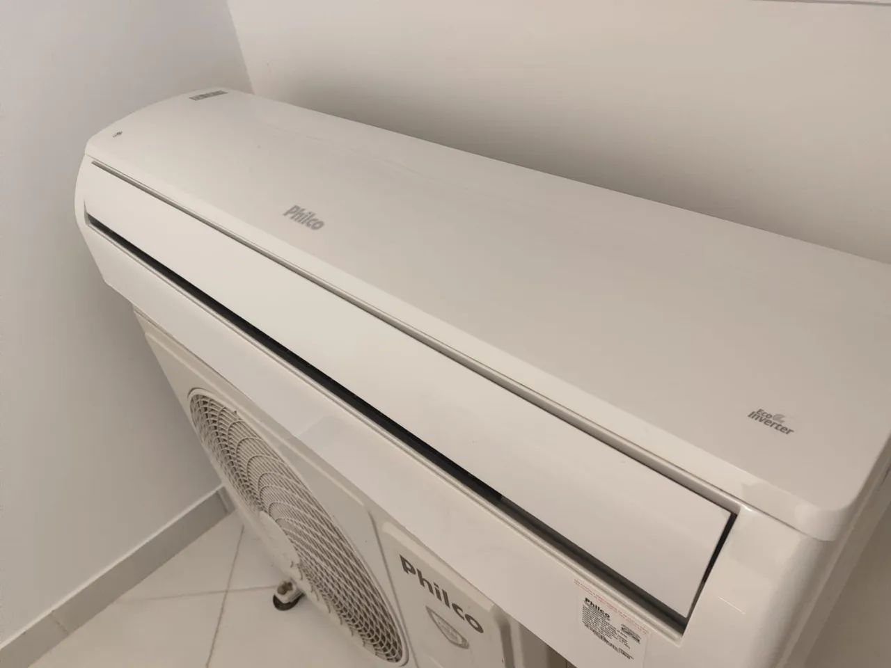 Ar condicionado split quente e frio PAC30QC