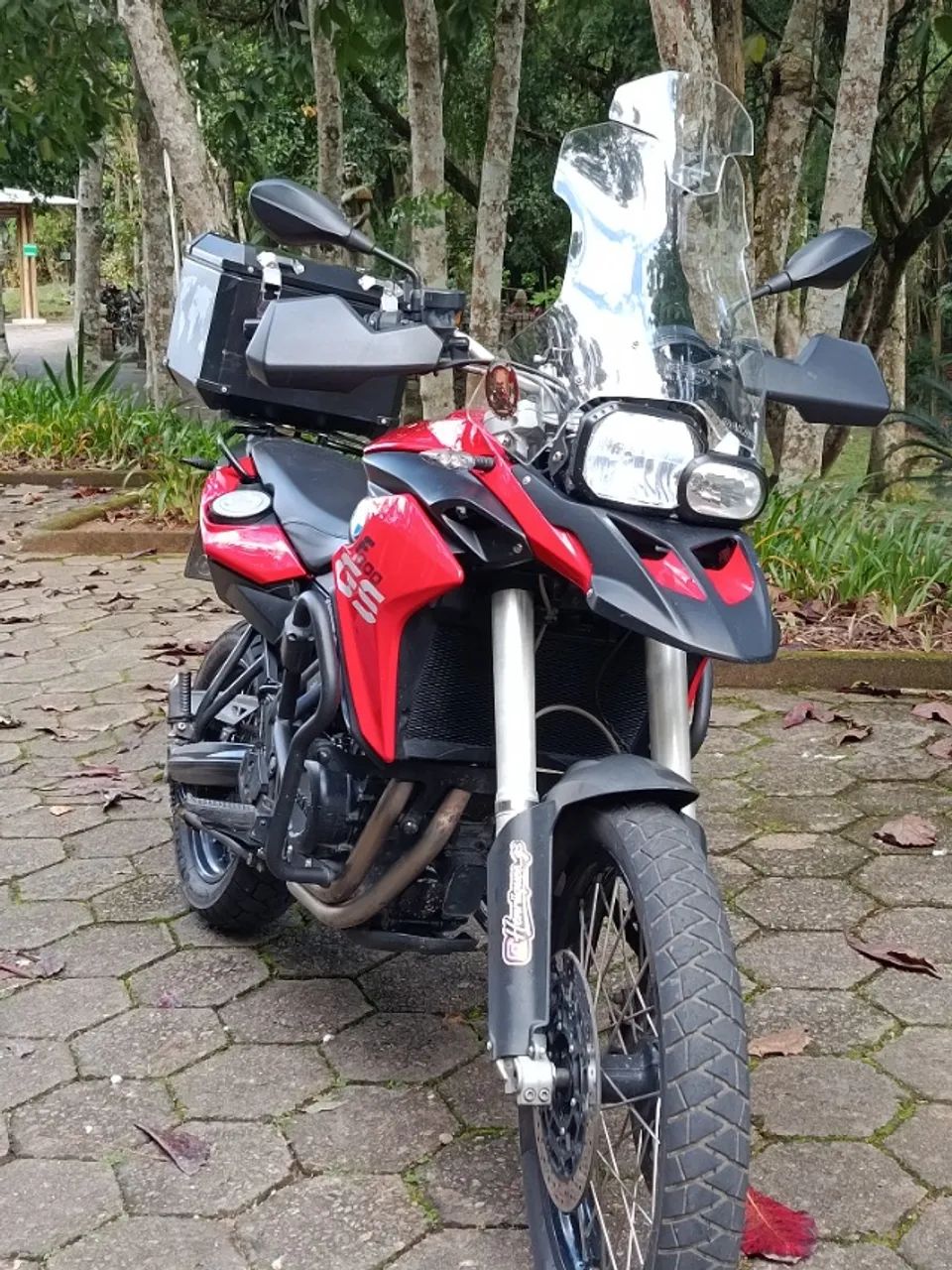 F800 GS 