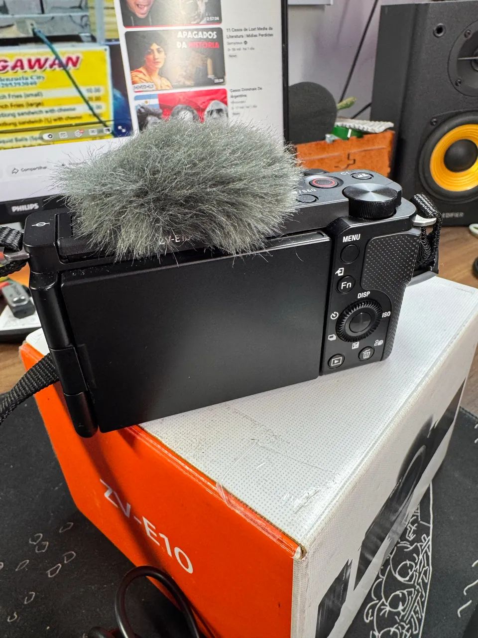Câmera Sony ZV-E10  - Foto 2
