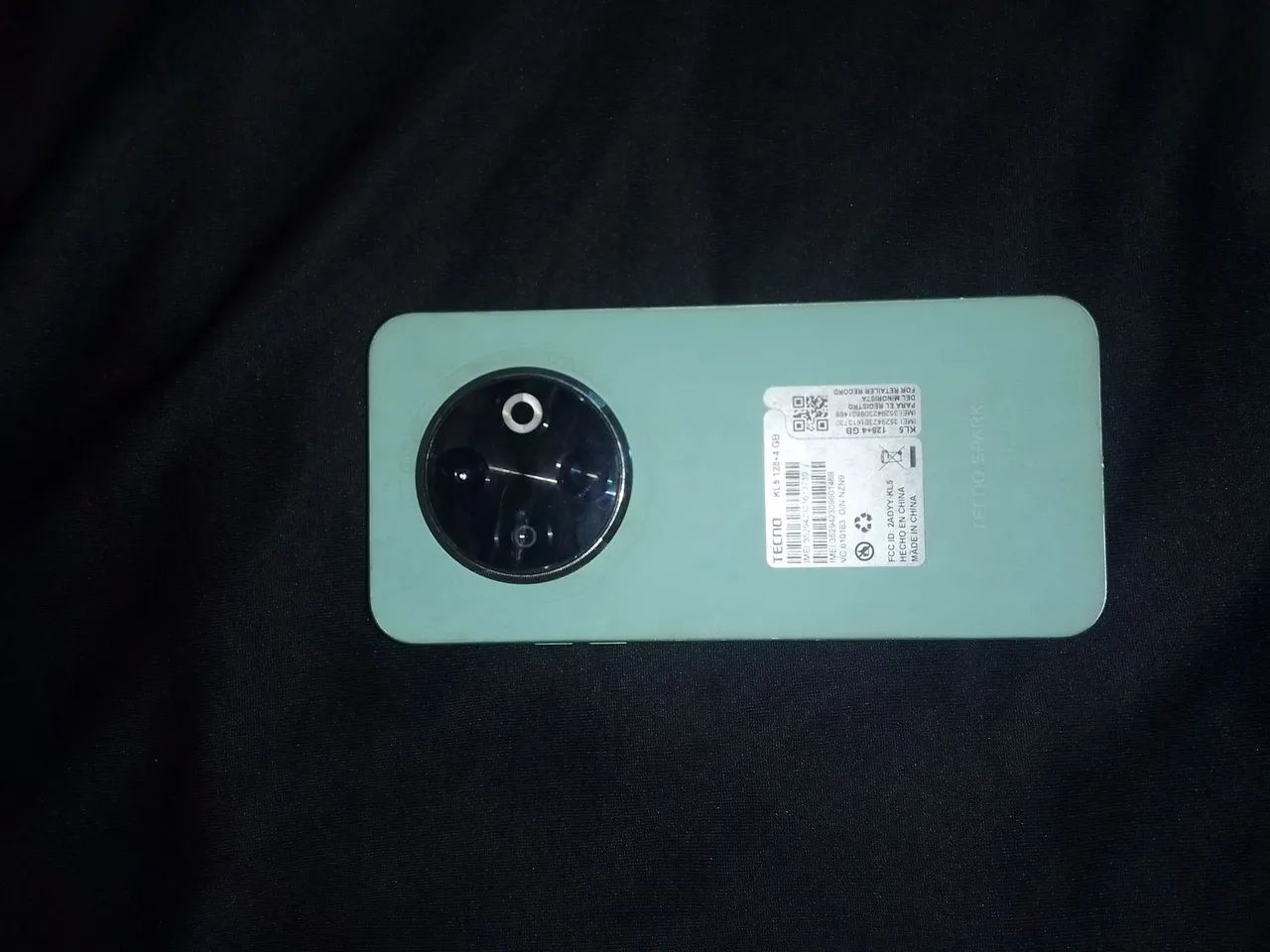 Tecno spark 30c kls