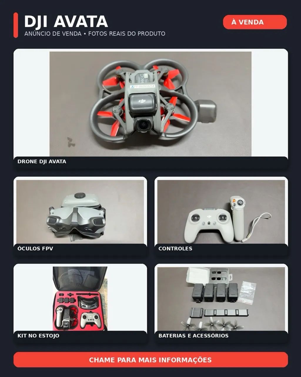 Drone DJI Avata - Foto 2