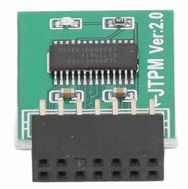 Módulo TPM 2.0 MSI com Criptografia Forte, Interface LPC de 14 Pinos, Placa de Módulo TPM  - Foto 5
