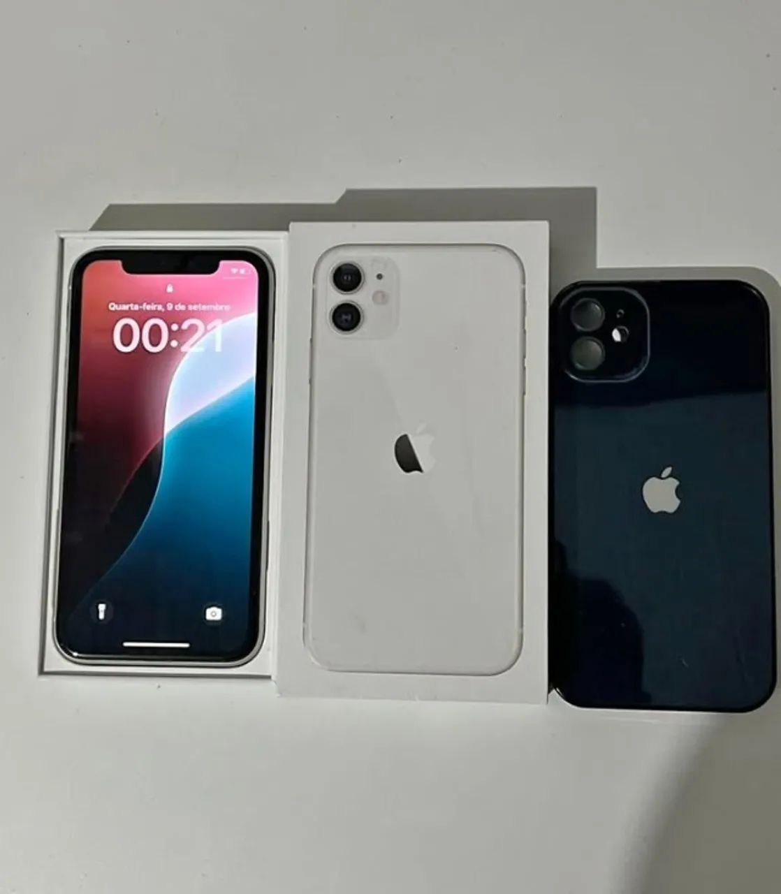 Iphone 11 branco preferido 