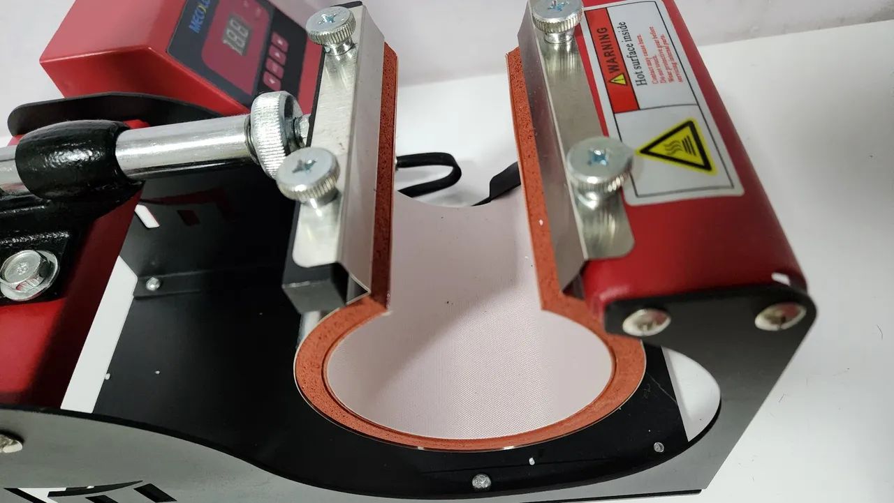 Máquina estampar caneca - Foto 4
