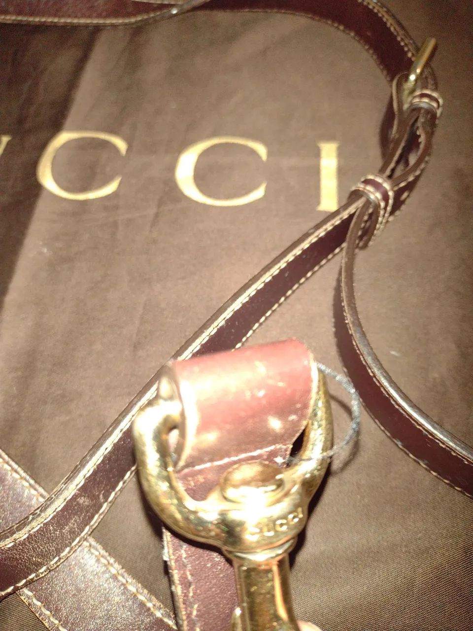Bolsa gucci de ombro original  - Foto 5