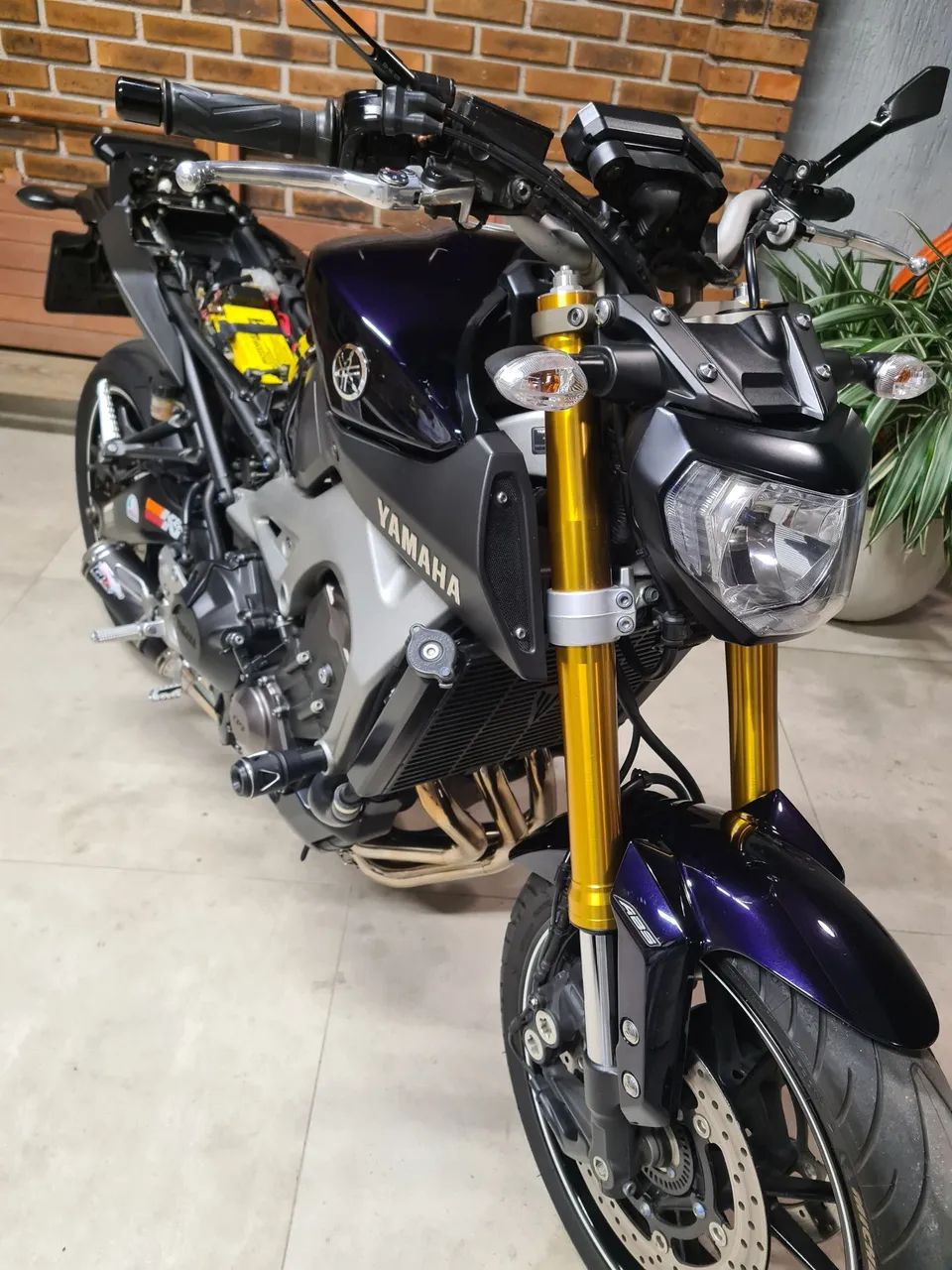 Vendo MT 09 em perfeito estado - Foto 3