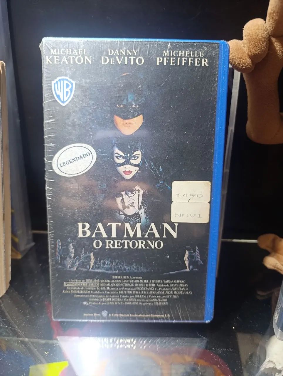 VHS Batman, O Retorno (LACRADO) - DVD, Blu-Ray e Vídeo Cassete