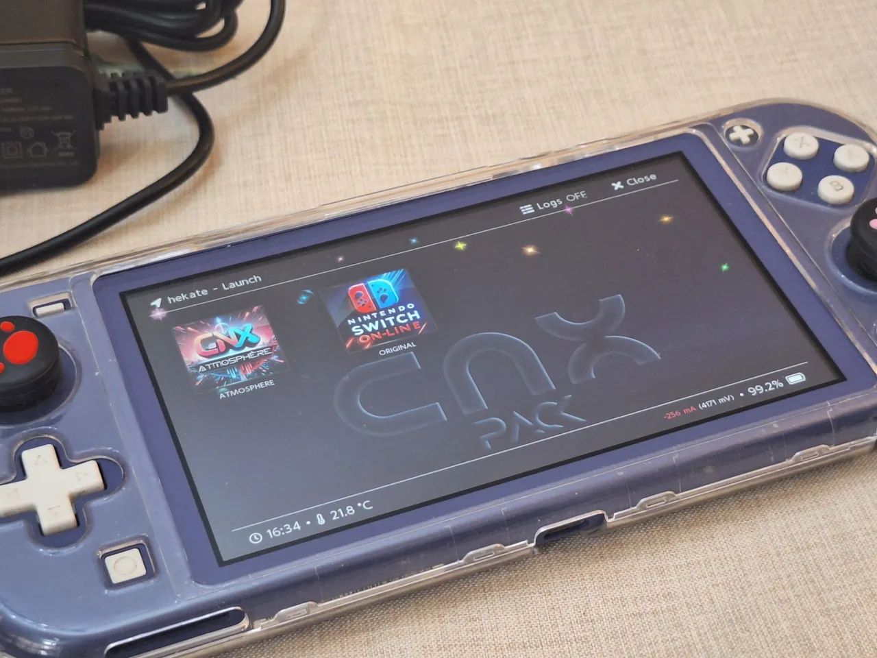 Switch lite desbloqueado usado - Foto 5
