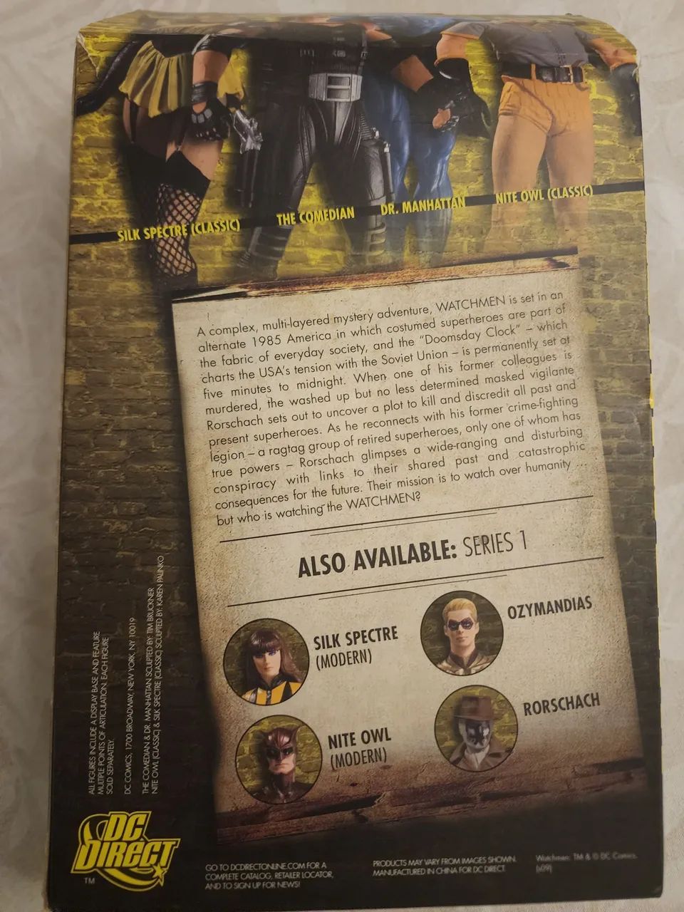 Action Figure Nite Owl (Classic) - Watchmen Séries 2 - Foto 3