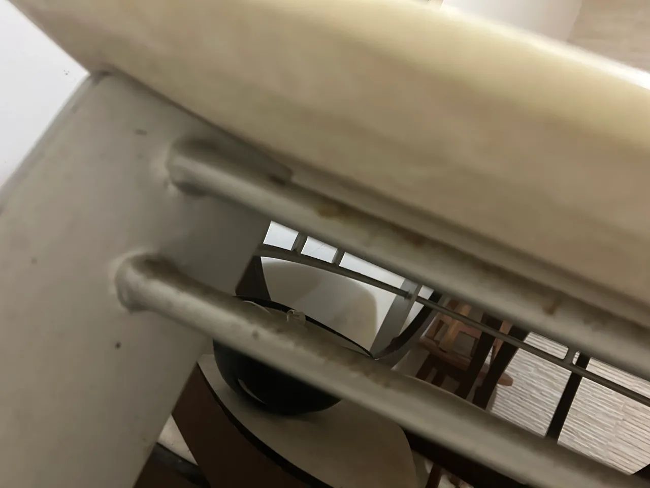 Mesa mármore base de ferro65153861546754122