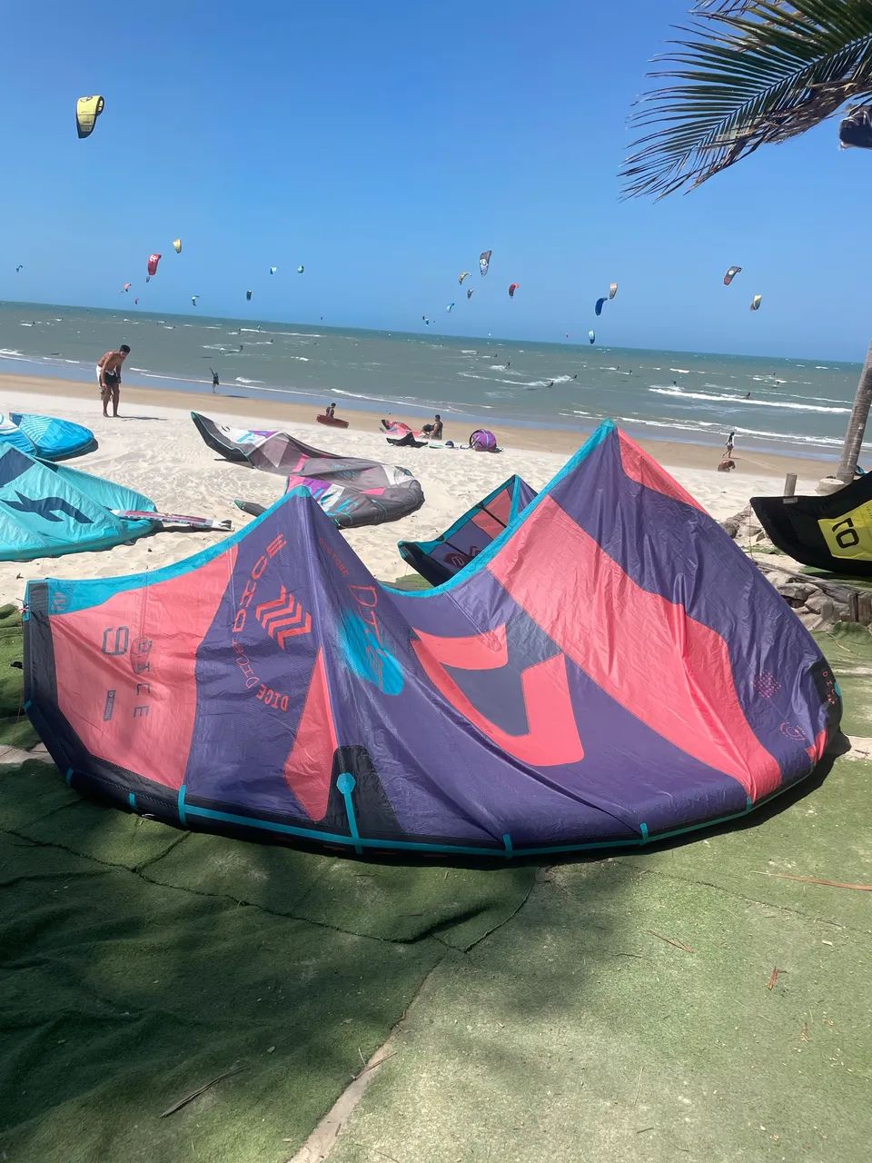 Kite Duotone Dice SLS 9 2023 - Foto 5