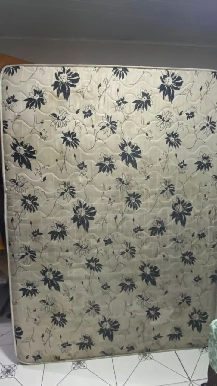 Cama box de casal 