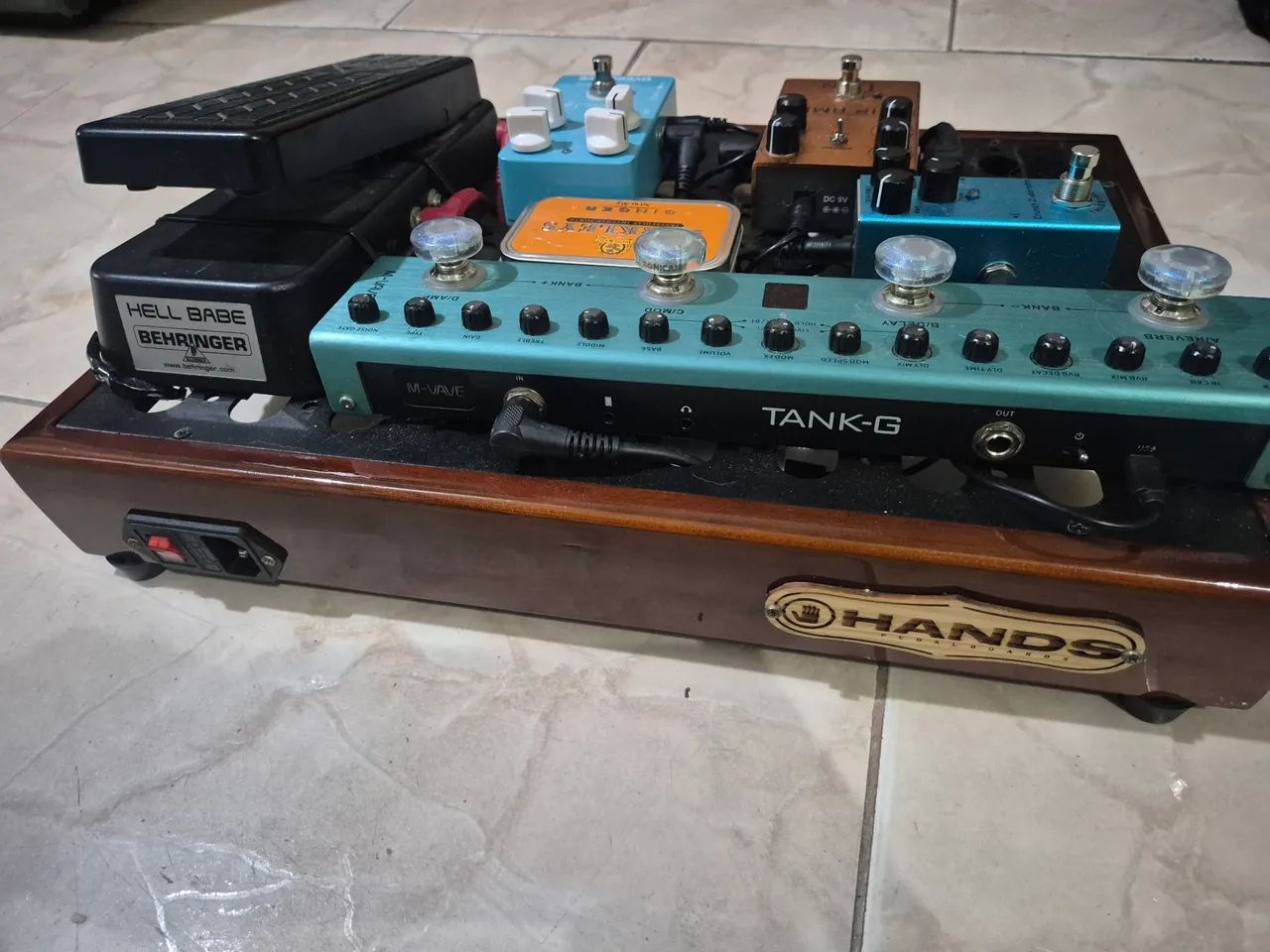 Vendo Pedalboard completo