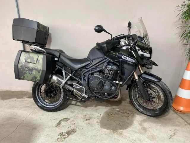 Tiger 1200 Explorer XC completa com Baús