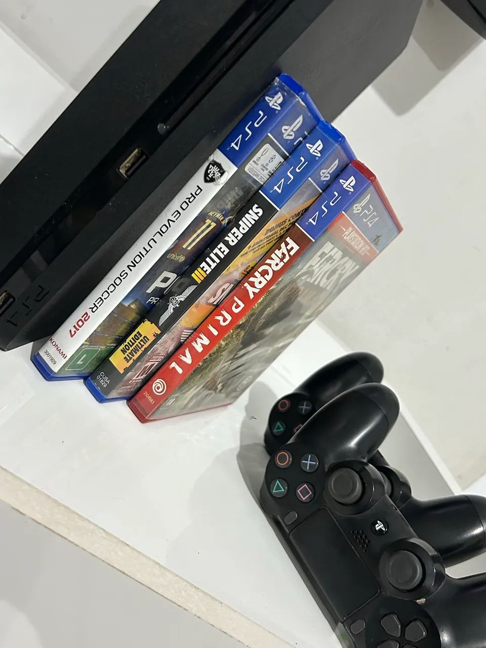 Ps4 slim COMPLETO - Foto 2