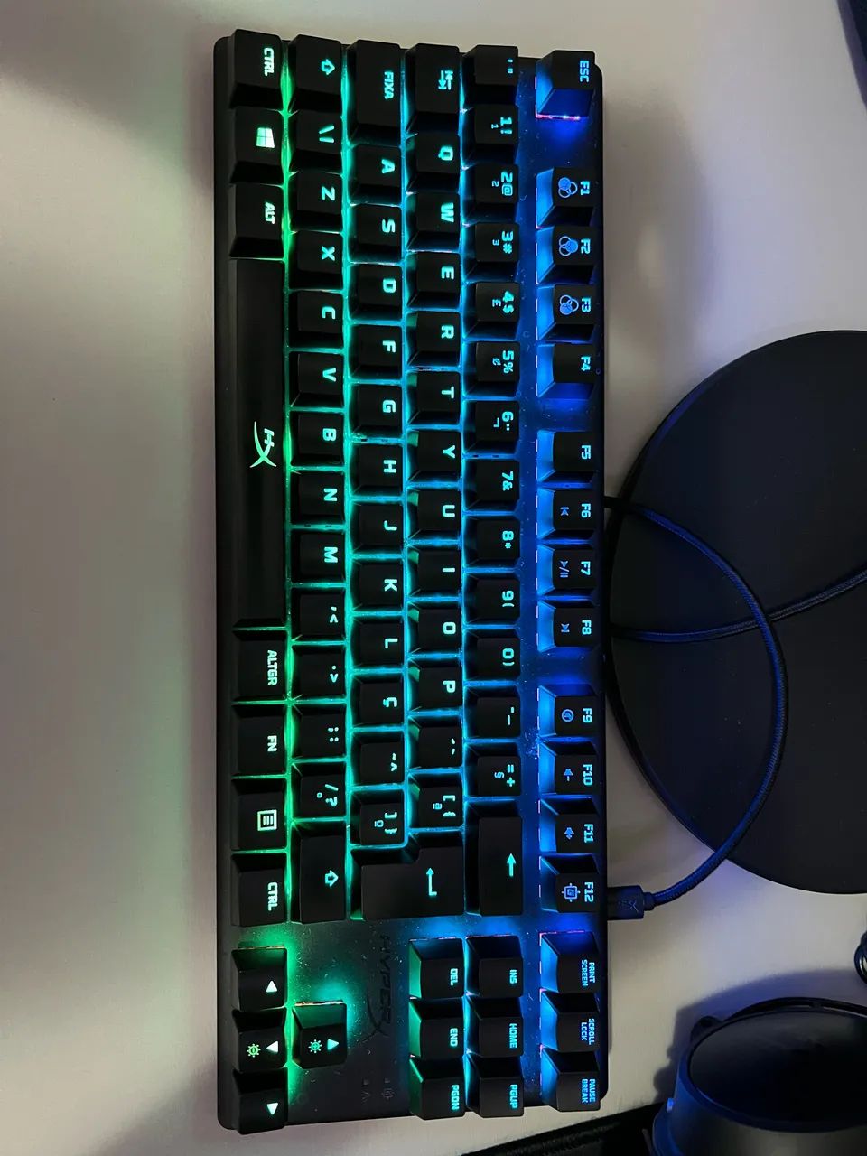 HyperX Gaming Keyboard416602118171535360