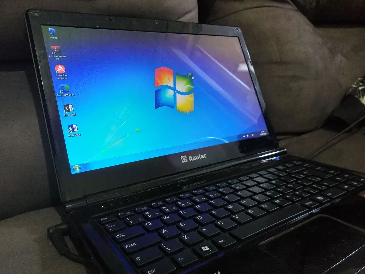 Notebook itau tec infoway