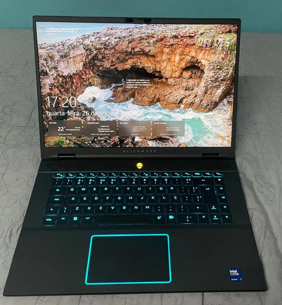 Notebook gamer Dell Alienware M16  RTX 4060 - Foto 2