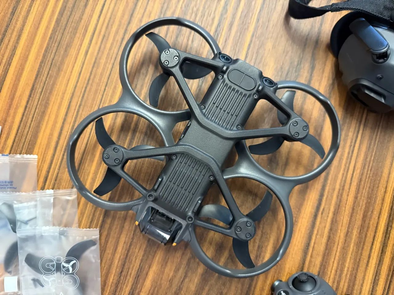 Drone DJI Avata 2 muito novo - Foto 3