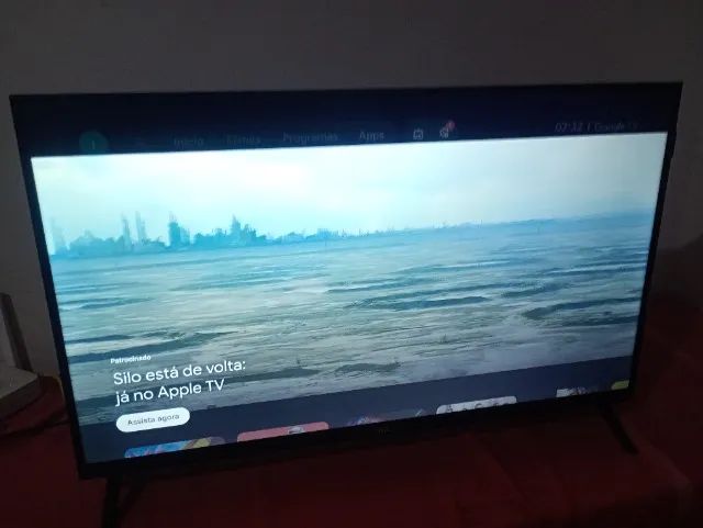 Tv 32 polegadas smart Android TCL,tem um mês de uso tá na garantia e tem nota fiscal  - Foto 5
