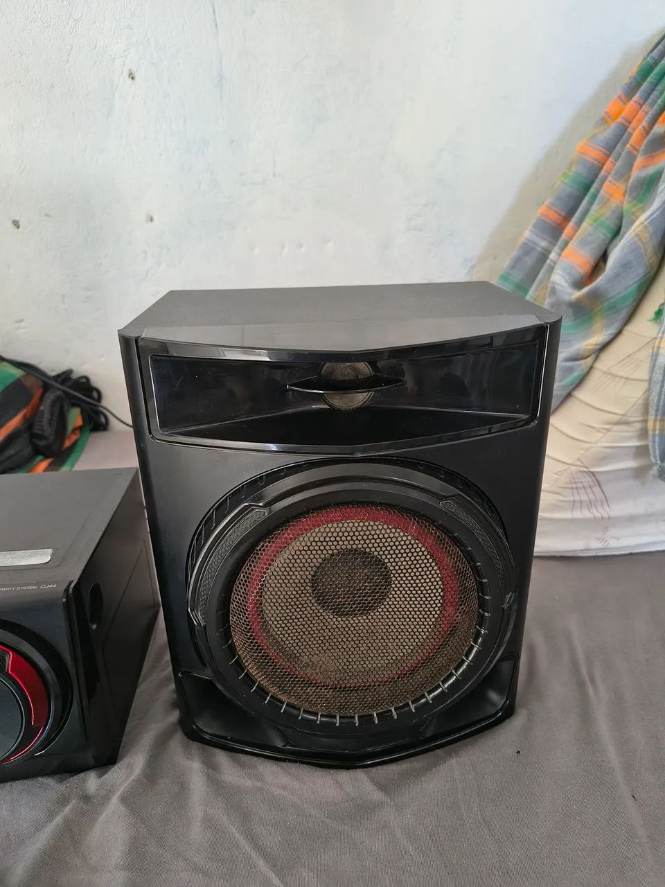 Micro system LG - Som LG 440w - Foto 5