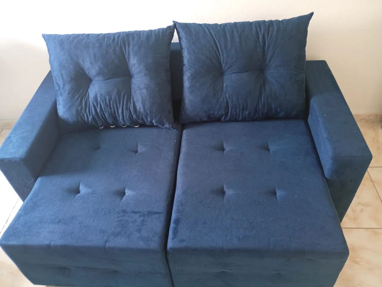 Sofá retrátil 1.80