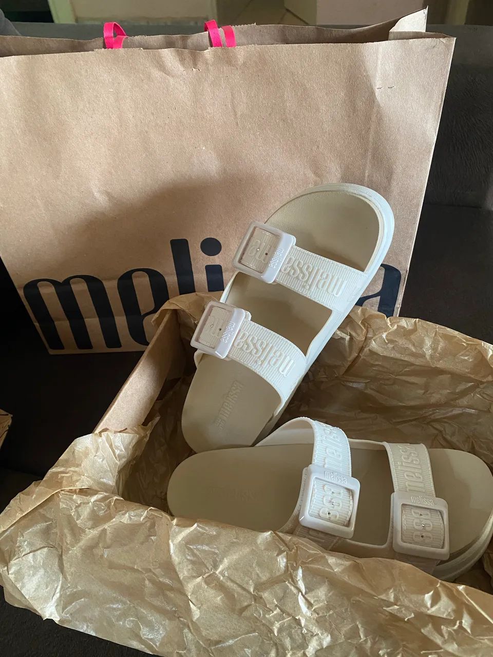 Melissa plataforma cozy m lover 