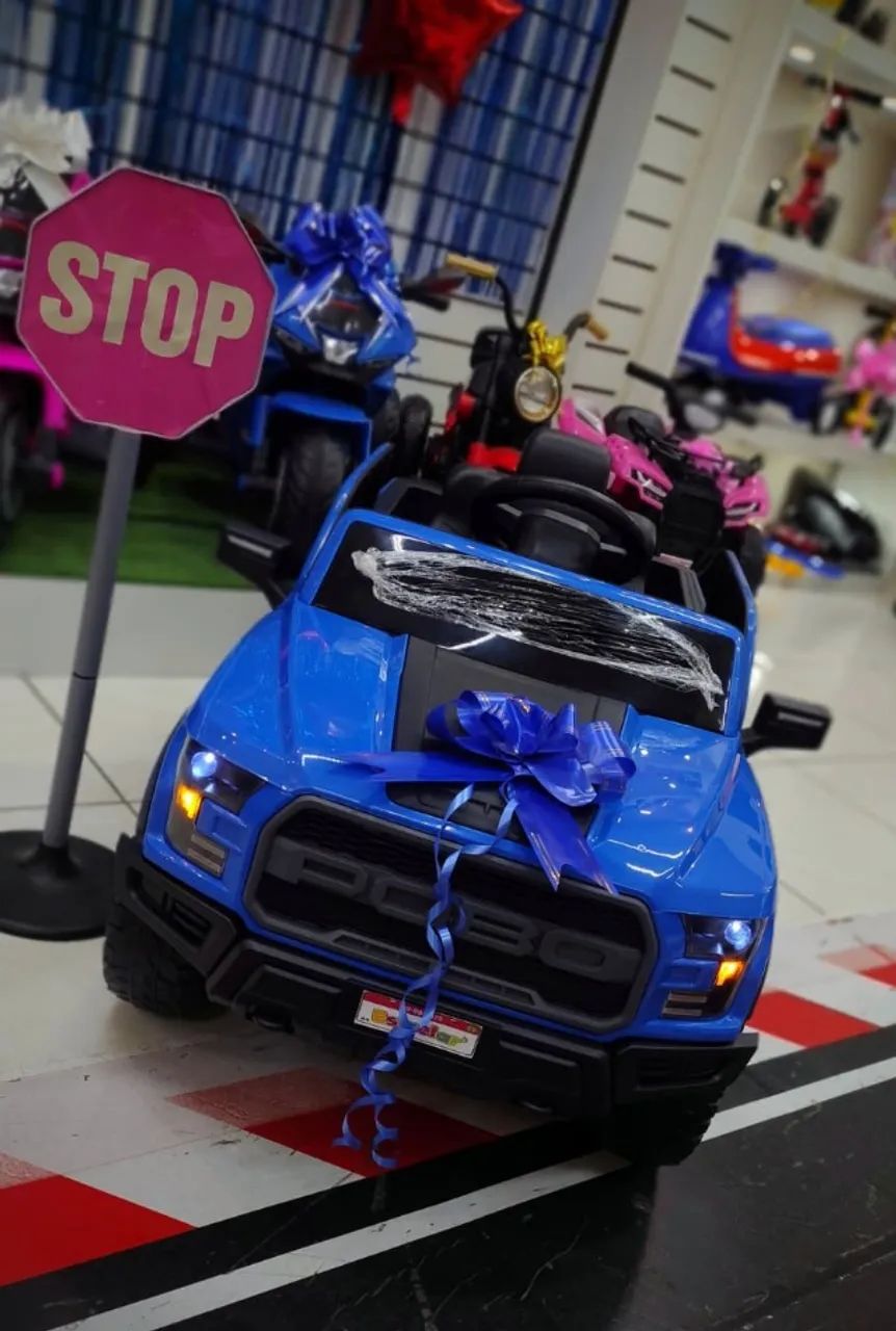 Mini Carro Elétrico Infantil - Foto 4