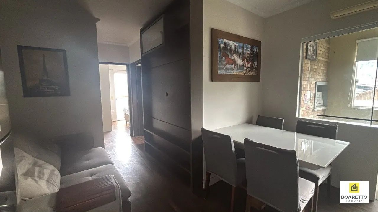 Apartamento 2 dormitórios - MOBILIADO - Aventureiro