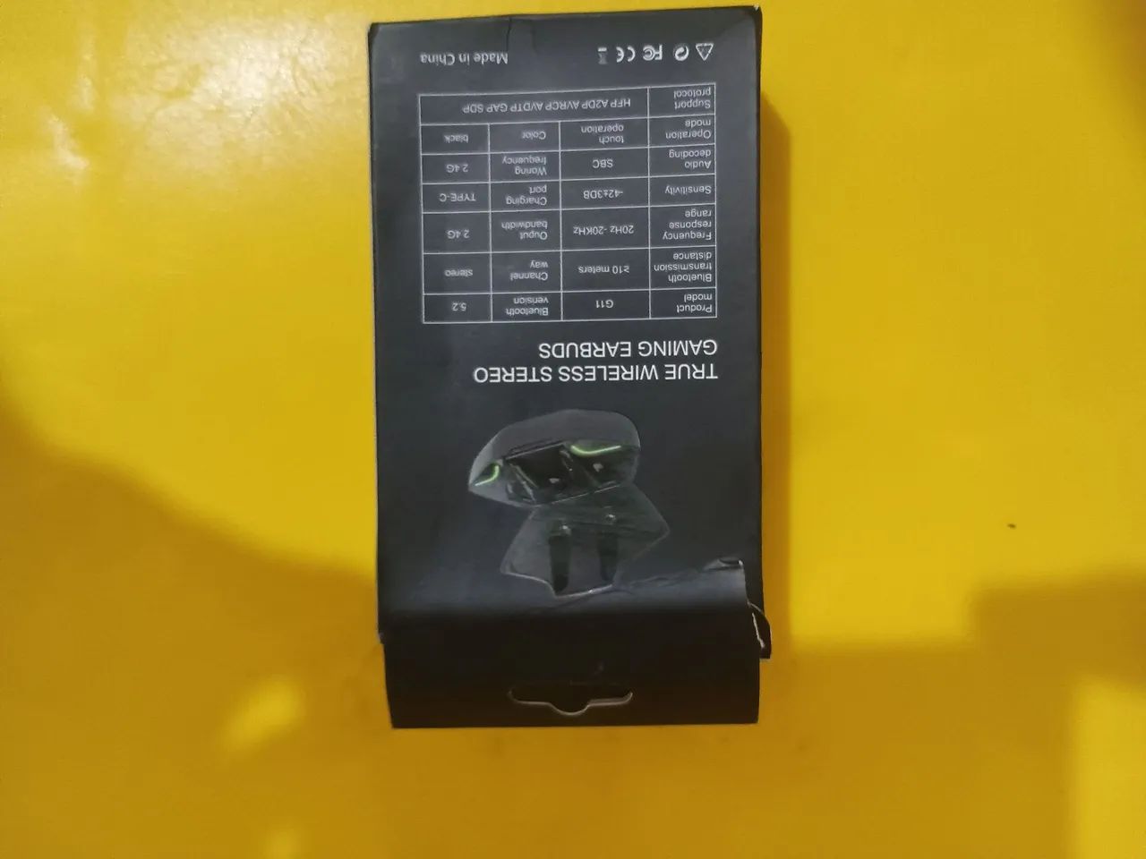 Fone de ouvido recarregável  - Foto 2