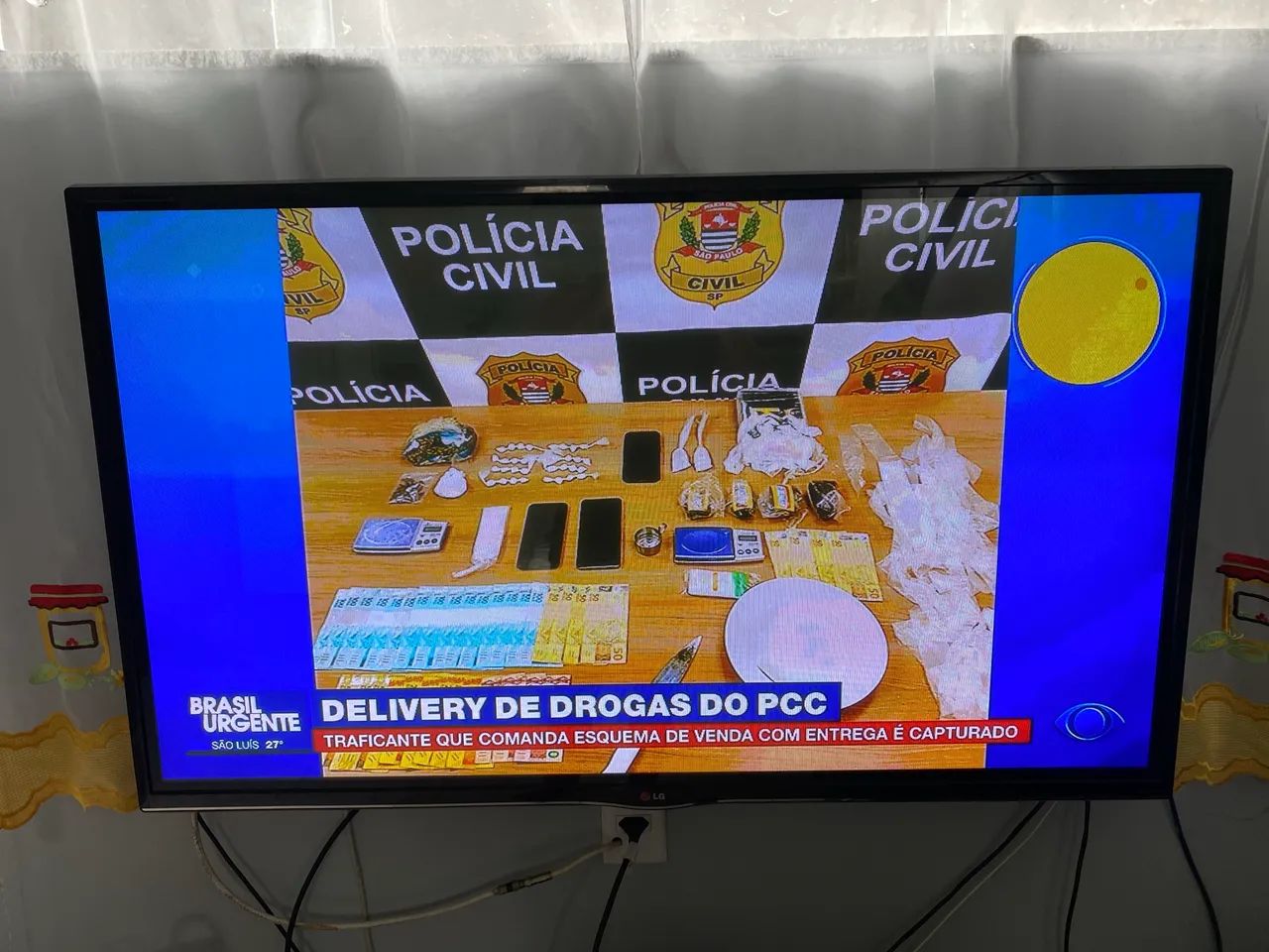 Tv lg 50 polegadas funcionando perfeitamente 