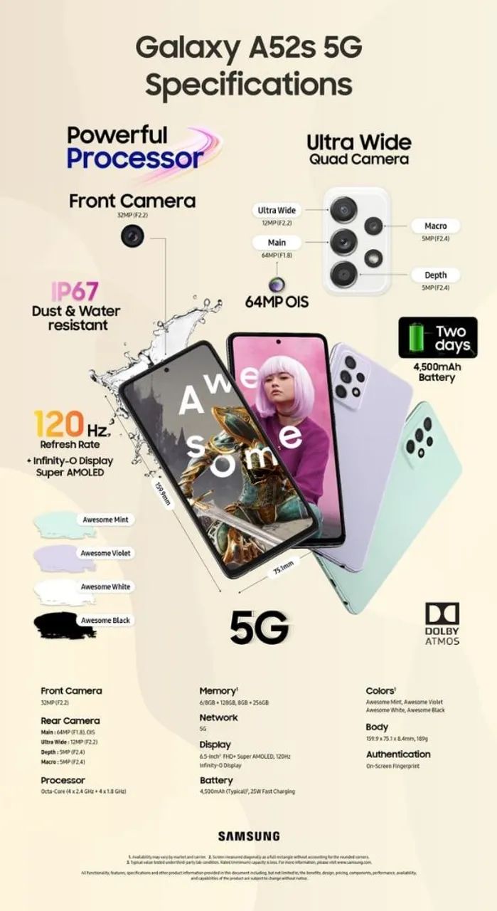 SAMSUNG S52s