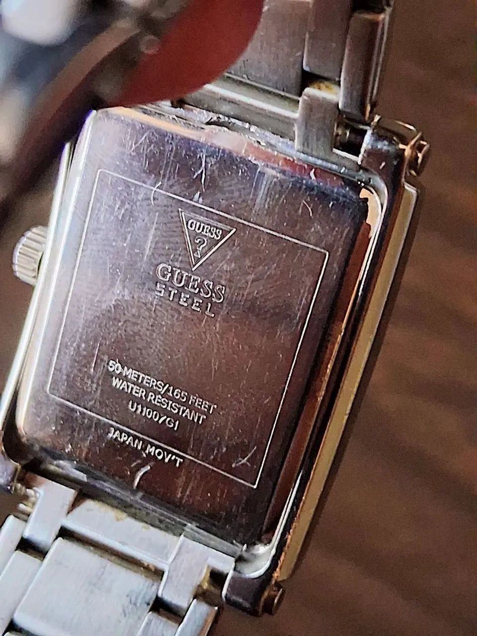 Relógio masculino Guess Steel  - Foto 4
