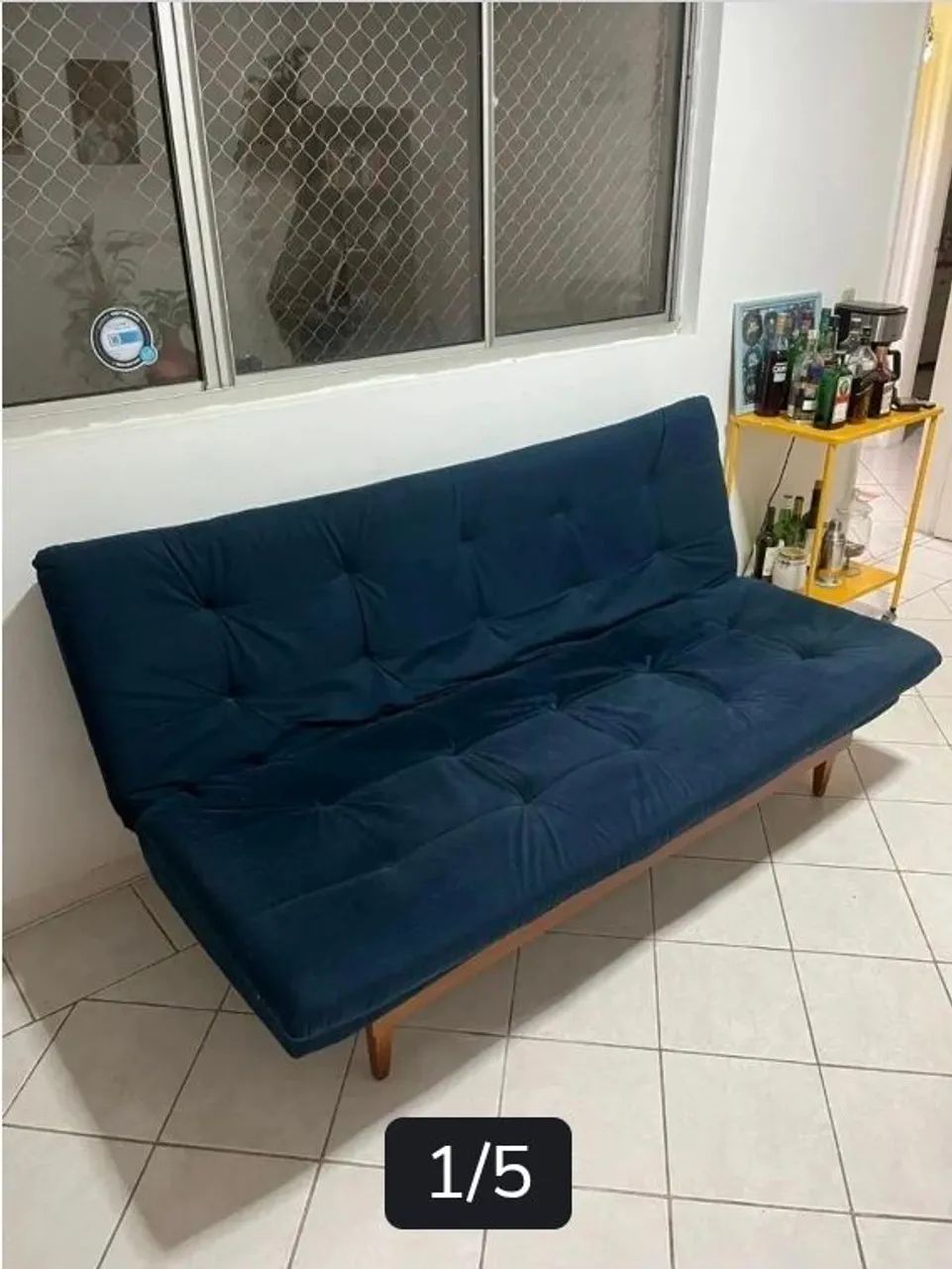 Sofá cama. 