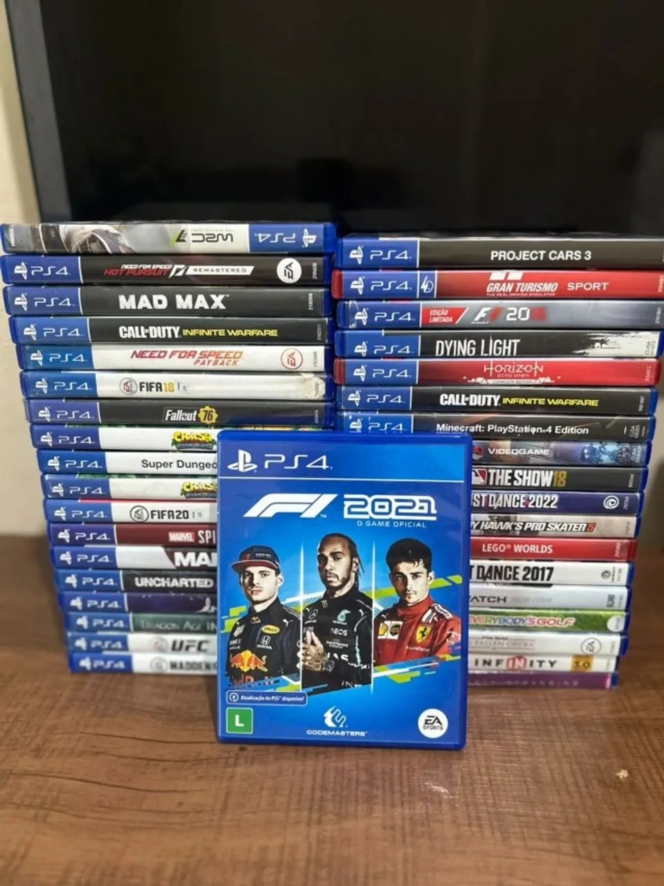F1 2021 PS4 - Olx Pay - Foto 2