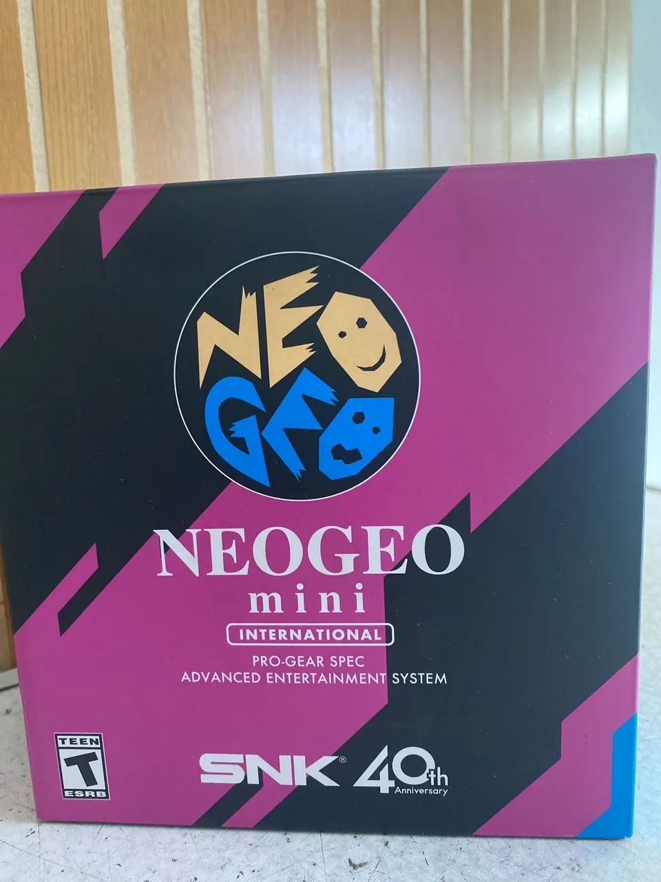 Neo geo mini snk 40th