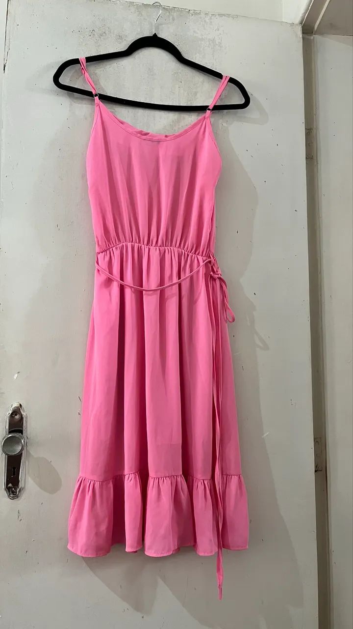 Vestido rosa  - Foto 2