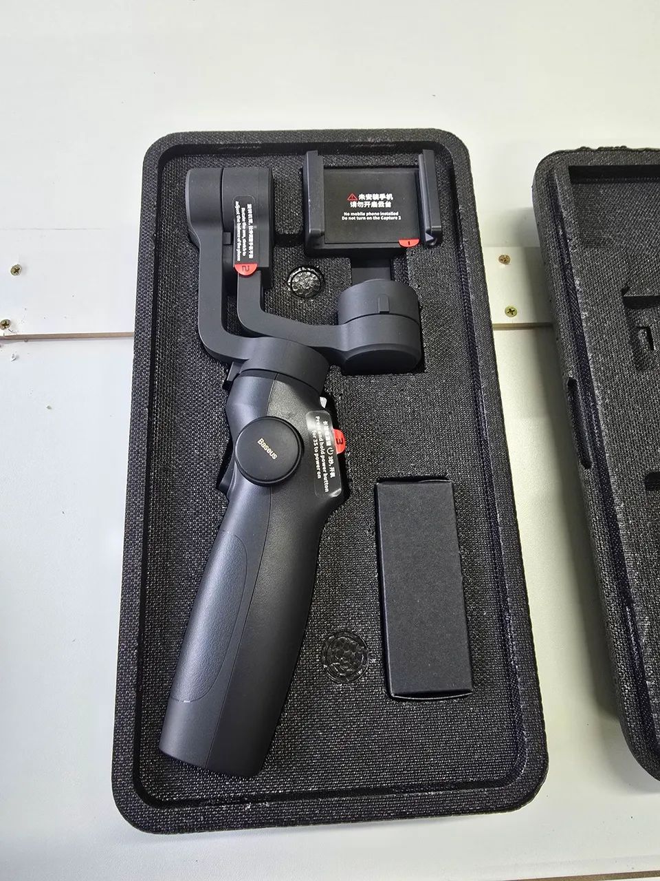 Gimbal Baseus Control (modelo BC01) - Foto 2