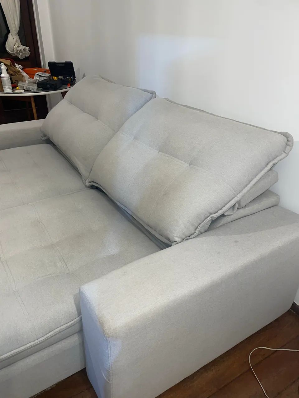 Sofá Retrátil Super Confortável  - Foto 4