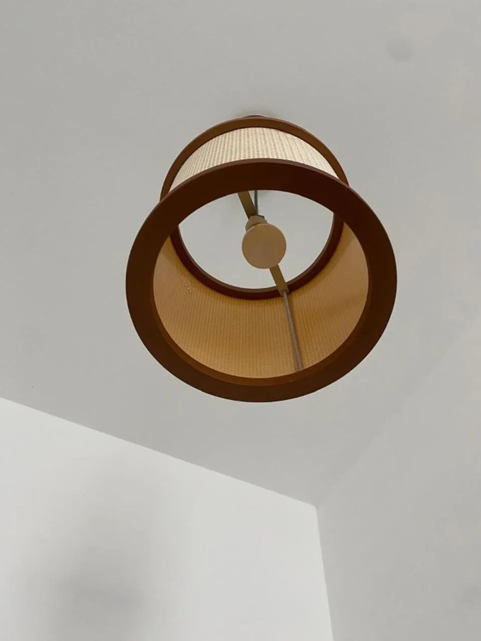 Lustre Madeira Moderno  - Foto 3