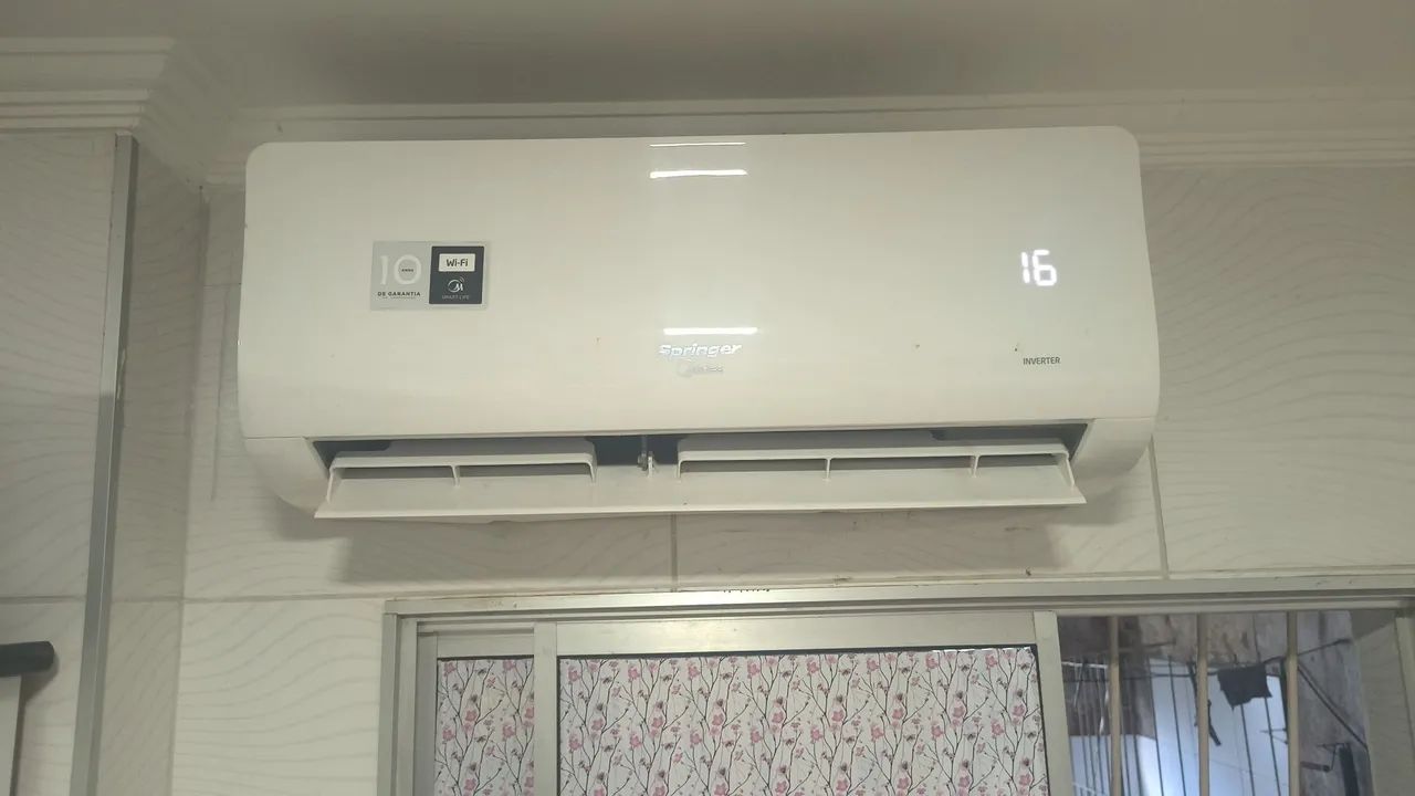 Ar condicionado 9000 BTU split Midea